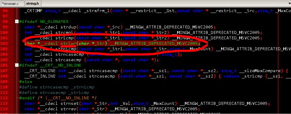 straw baggage Pile of Biblioteca string.h no Ubuntu - C, C++ - Fórum Script Brasil