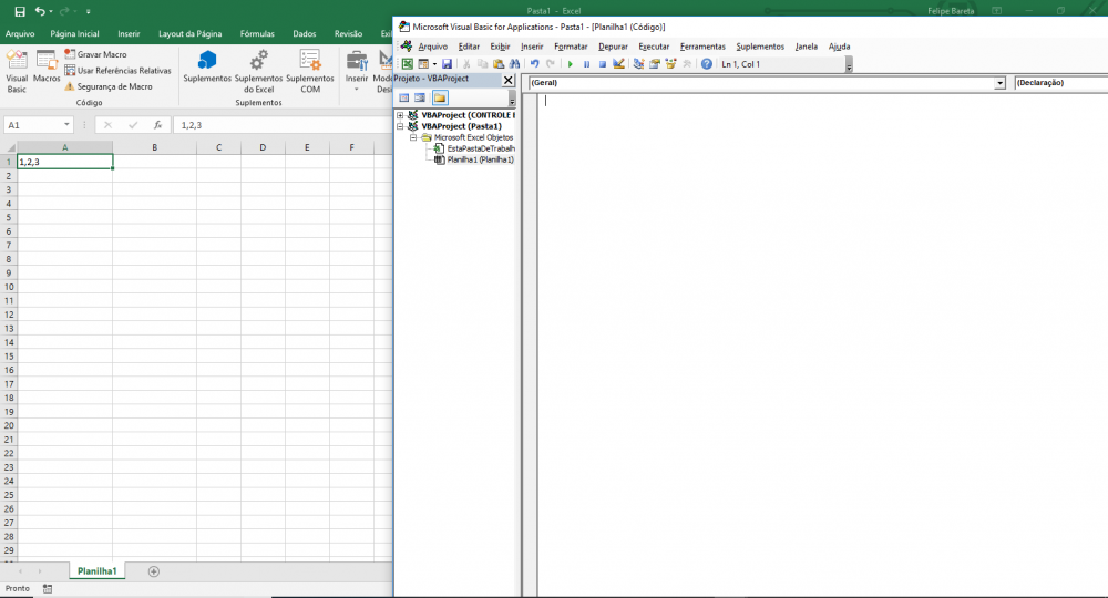 Microsoft Visual Basic for Applications - Pasta1 - [Planilha1 (Código)] 2018-10-24 14.35.14.png